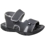 Sandália Infantil Masculina Molekinho - PRETO