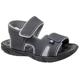 Sandália Infantil Masculina Molekinho - PRETO