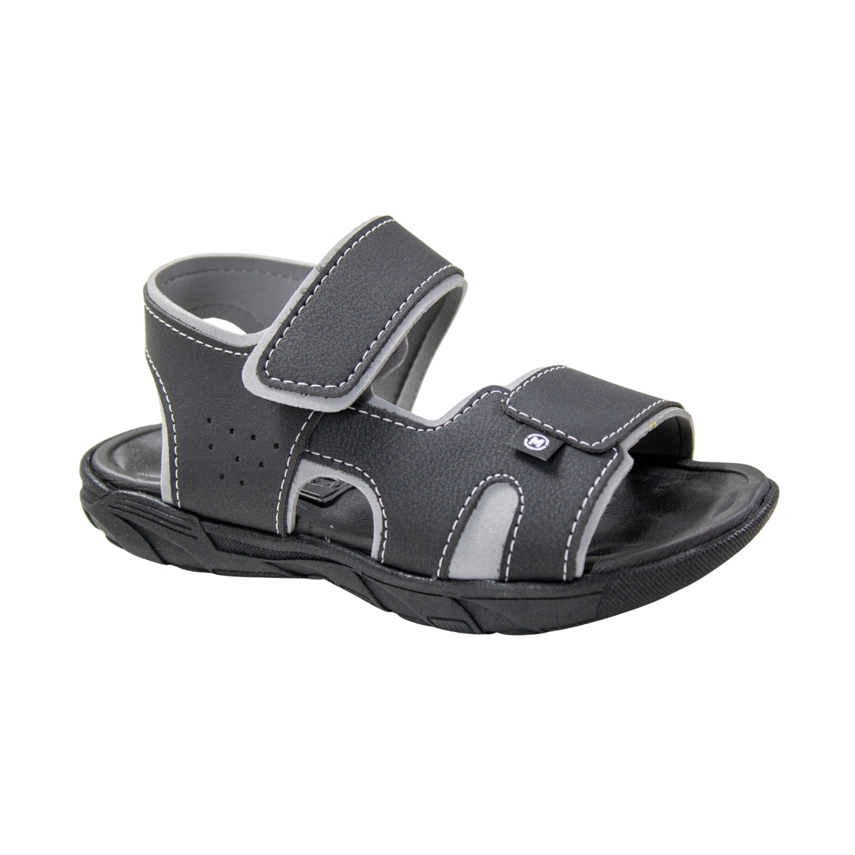 Sandália Infantil Masculina Molekinho - PRETO