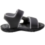 Sandália Infantil Masculina Molekinho - PRETO