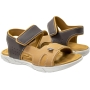 Sandália Infantil Masculina Molekinho - CAFE/CARAMELO