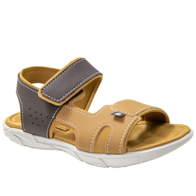 Sandália Infantil Masculina Molekinho - CAFE/CARAMELO