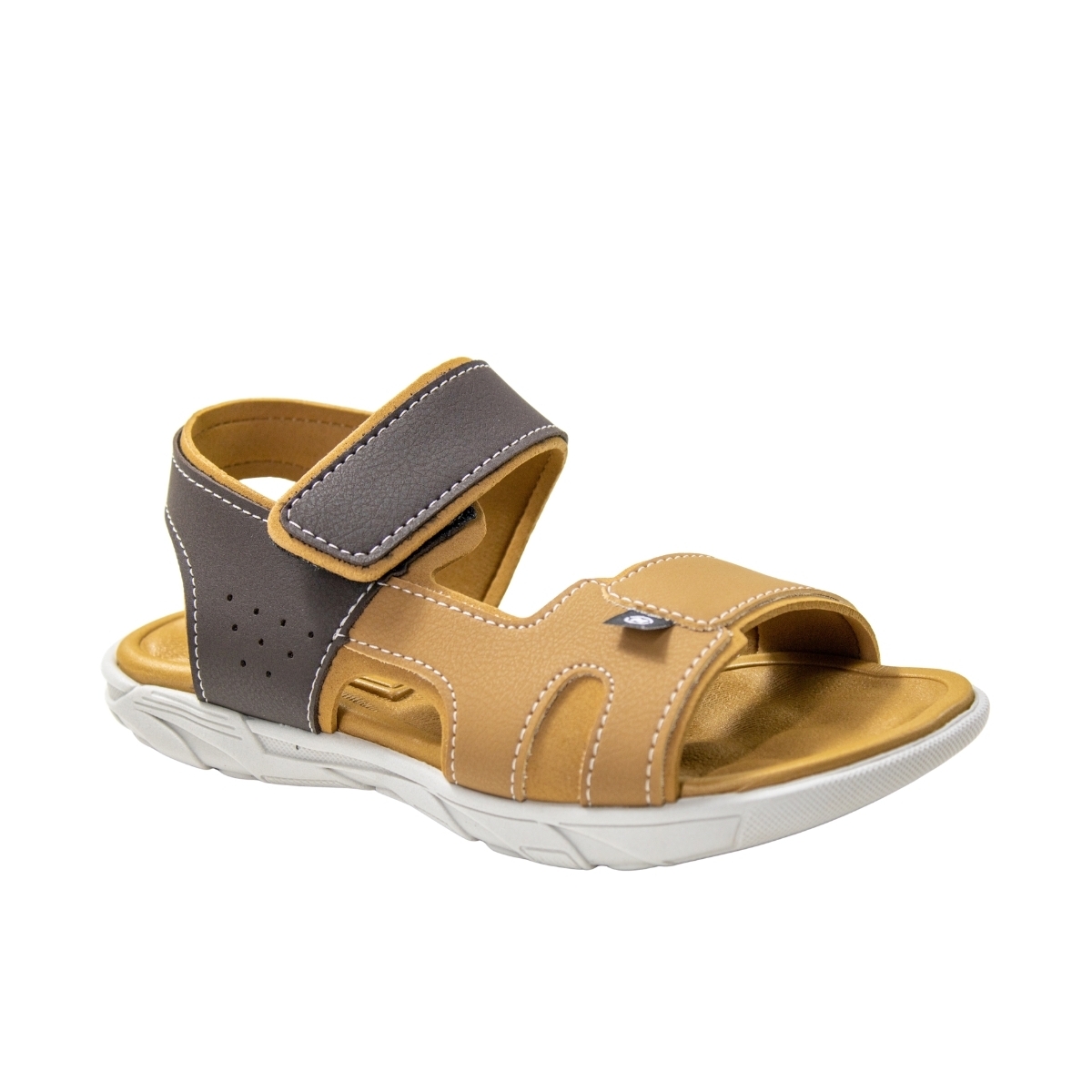 Sandália Infantil Masculina Molekinho - CAFE/CARAMELO