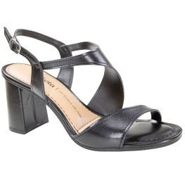 Sandália Feminina Dakota Salto Alto  - PRETO