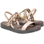 Sandália Feminina Dakota Flatform Pedras - CAPUCCINO