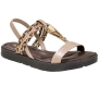 Sandália Feminina Dakota Flatform Pedras - CAPUCCINO