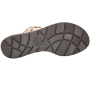 Sandália Feminina Dakota Flatform Pedras - CAPUCCINO