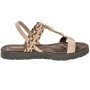 Sandália Feminina Dakota Flatform Pedras - CAPUCCINO