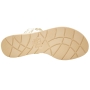 Sandália Feminina Dakota Flatform Pedras - CREAM