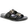 Tamanco Feminino Via marte Birk - PRETO