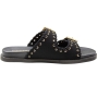 Tamanco Feminino Via marte Birk - PRETO