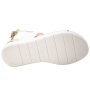 Sandália Feminina Modare Flatform Dedo Pedras - BRANCO OFF