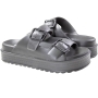 Tamanco Feminino Moleca Flatform Birk EVA - PRETO