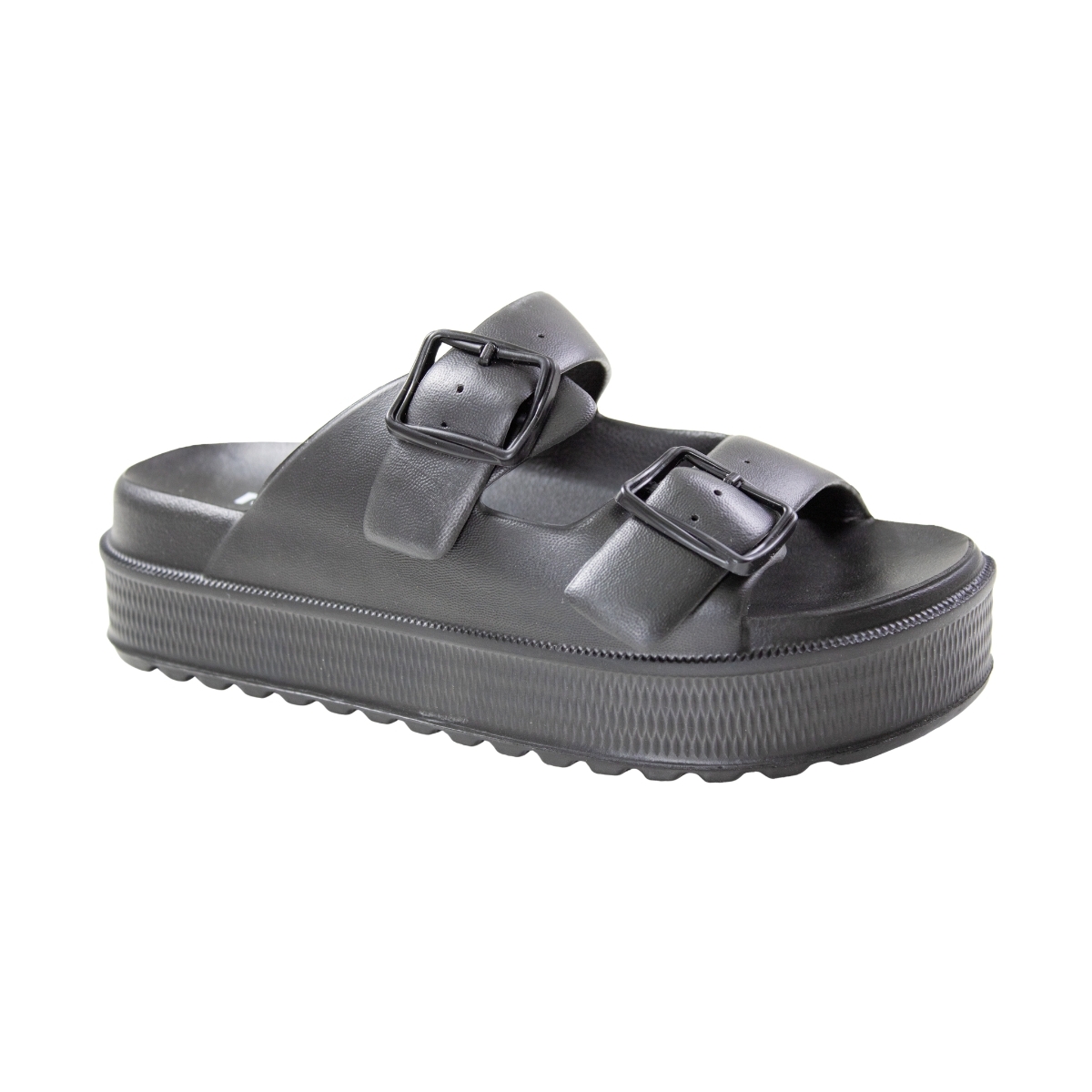 Tamanco Feminino Moleca Flatform Birk EVA - PRETO