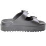 Tamanco Feminino Moleca Flatform Birk EVA - PRETO
