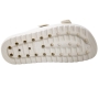 Tamanco Feminino Moleca Flatform Birk EVA - BRANCO OFF