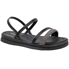 Sandália Feminina Mississipi Flatform - PRETO