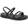 Sandália Feminina Mississipi Flatform - PRETO