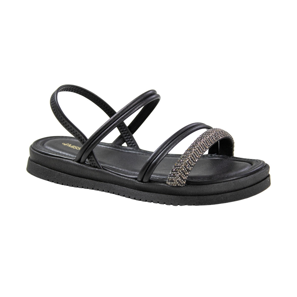 Sandália Feminina Mississipi Flatform - PRETO