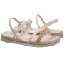 Sandália Feminina Mississipi Flatform - LATTE