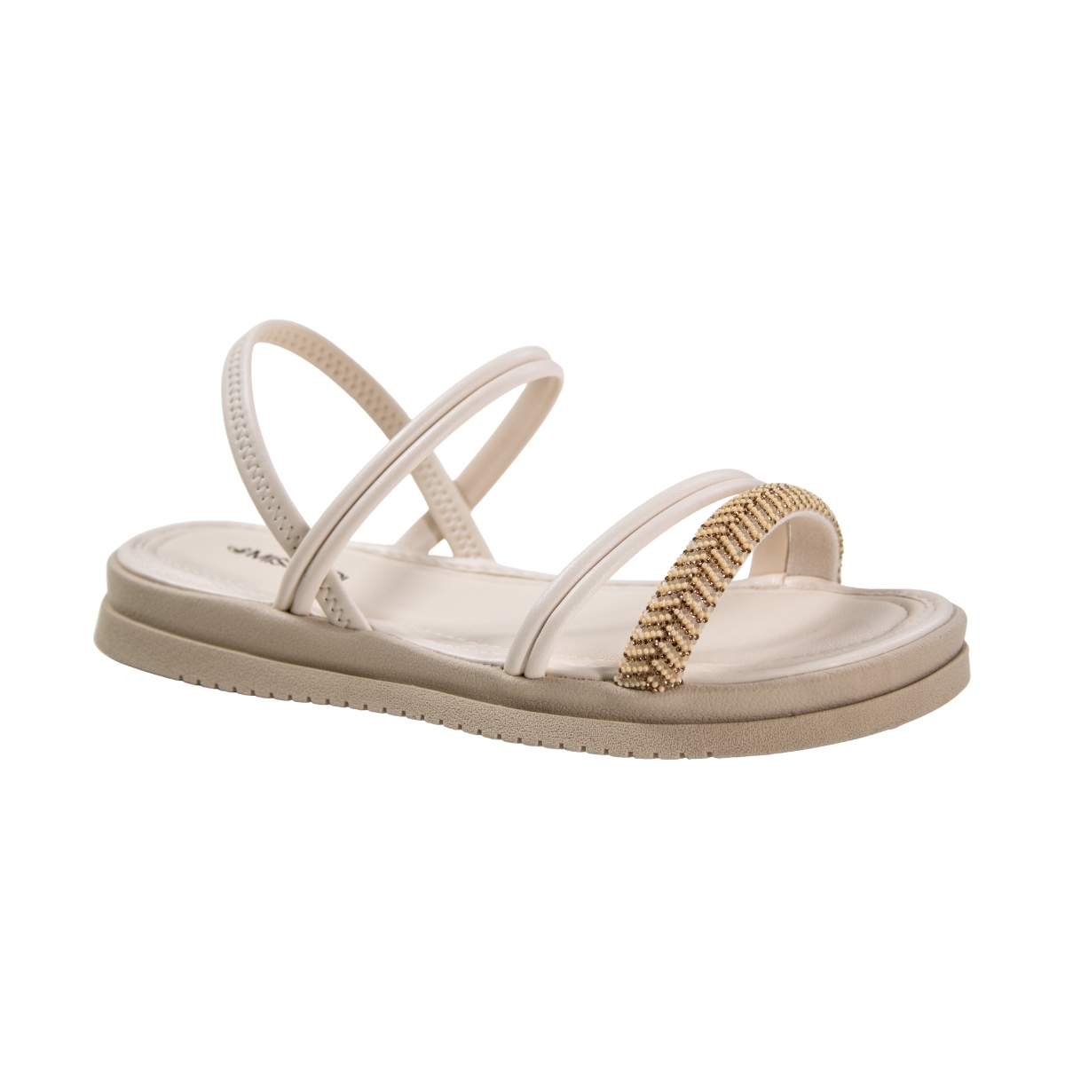 Sandália Feminina Mississipi Flatform - LATTE