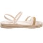 Sandália Feminina Mississipi Flatform - LATTE