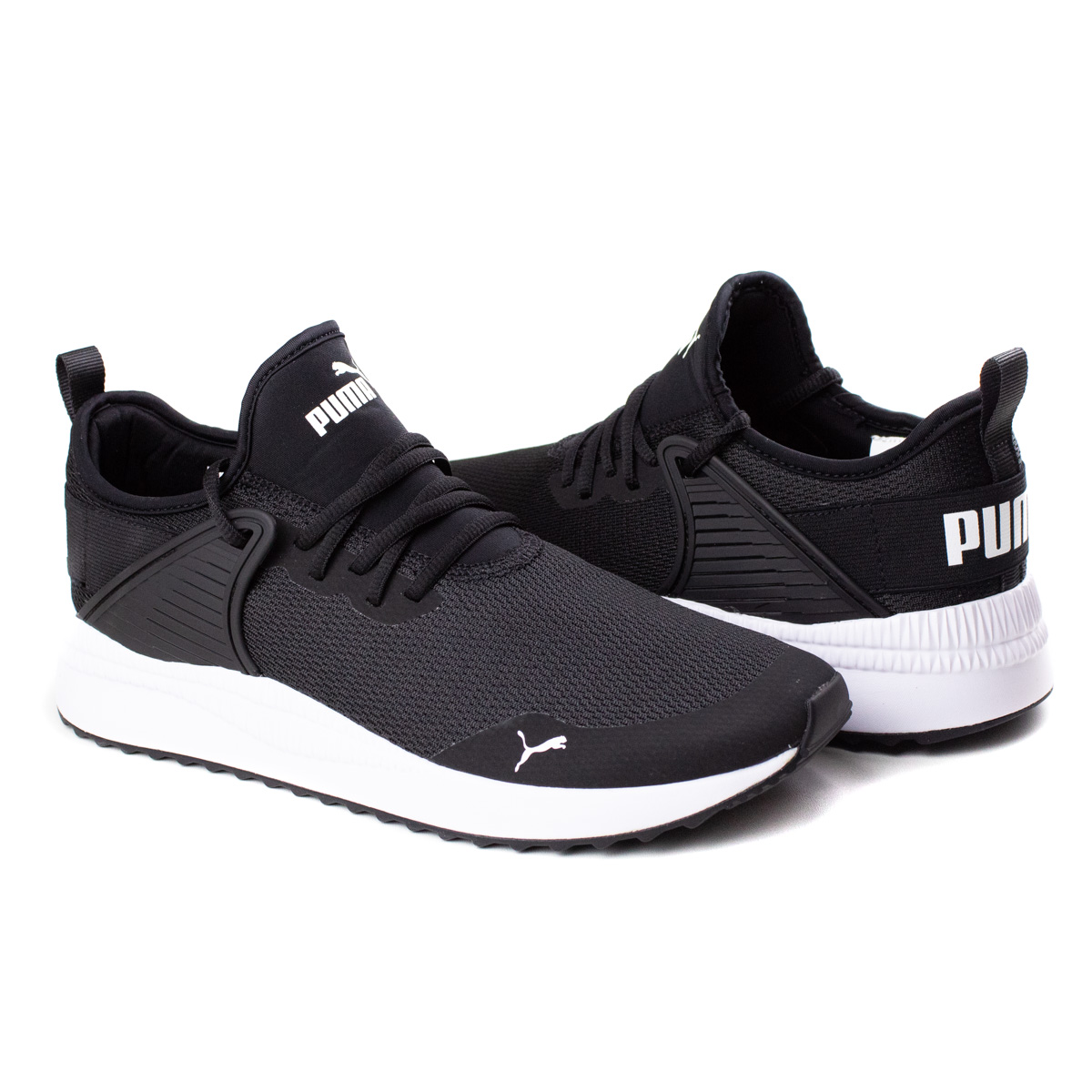 tênis puma pacer next cage masculino preto
