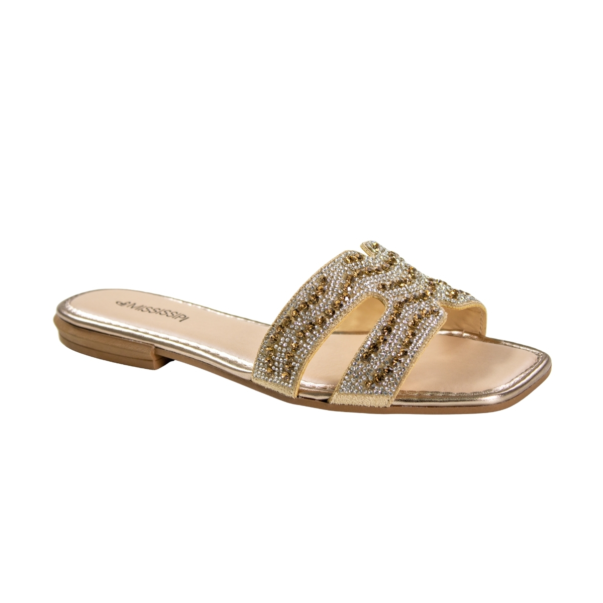 Tamanco Feminino Mississipi Pedras - MEL