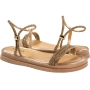 Sandália Feminina Mississipi Flatorm Brilho - BRONZE/ROSE