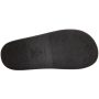 Tamanco Feminino Moleca Papete 3 Tiras Brilho - PRETO