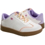 Tênis Infantil Feminino Pinck Cats Samba - NEW WHITE/TULIPA