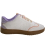 Tênis Infantil Feminino Pinck Cats Samba - NEW WHITE/TULIPA