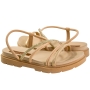 Sandália Infantil Feminina Pink Cats Anatomica - GRANOLA