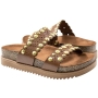 Tamanco Feminino Moleca Anatomico 2 Tiras Spike - AVELA
