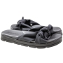 Tamanco Femnino Moleca Flatform Laço - PRETO