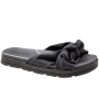 Tamanco Femnino Moleca Flatform Laço - PRETO