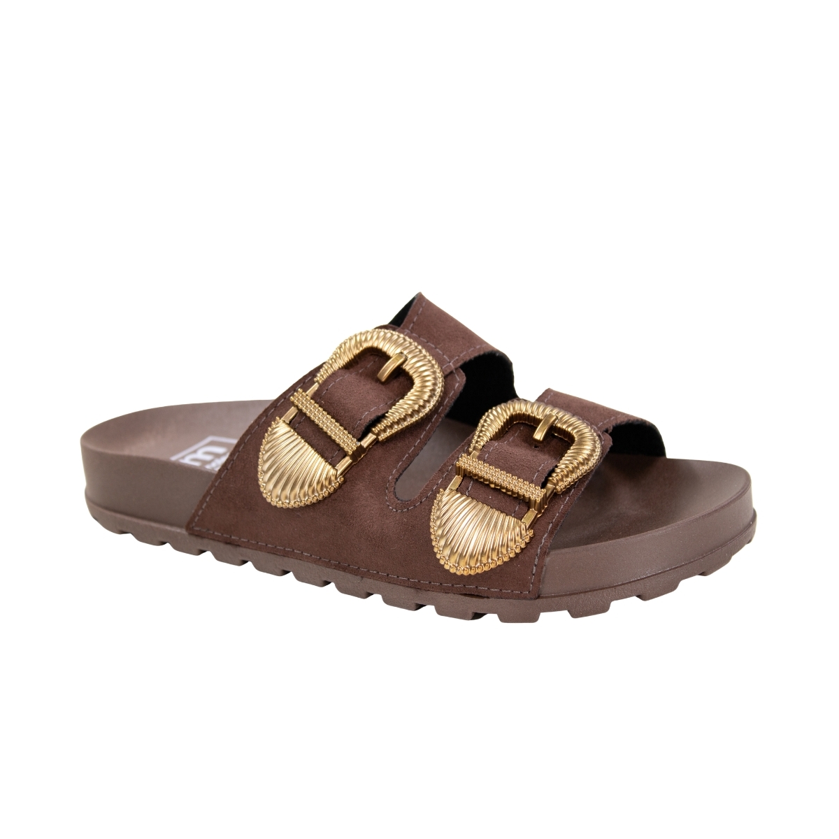 Tamanco Feminino Moleca Birk - CHOCOLATE
