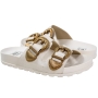 Tamanco Feminino Moleca Birk - BRANCO OFF