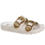 Tamanco Feminino Moleca Birk - BRANCO OFF