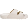 Tamanco Feminino Moleca Birk - BRANCO OFF