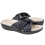 Tamanco Feminino Piccadilly Anabela Fascite - PRETO
