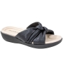 Tamanco Feminino Piccadilly Anabela Fascite - PRETO