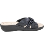 Tamanco Feminino Piccadilly Anabela Fascite - PRETO