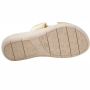 Tamanco Feminino Piccadilly Anabela Fascite - OURO