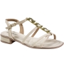 Tamanco Feminino Piccadilly Salto Baixo - OFF WHITE