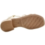 Tamanco Feminino Piccadilly Salto Baixo - OFF WHITE