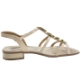 Tamanco Feminino Piccadilly Salto Baixo - OFF WHITE