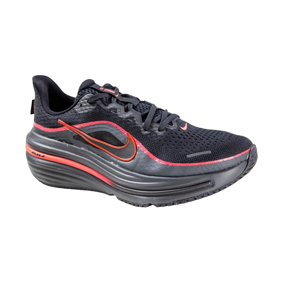 Tênis Masculino Nike Winflo 12 - PRETO/VERMEHO/PRETO