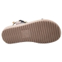 Sandália Feminina Moleca Flatform Pedras - CHOCOLATE