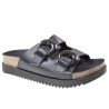 Tamanco Feminino Moleca Birk Fivela - PRETO